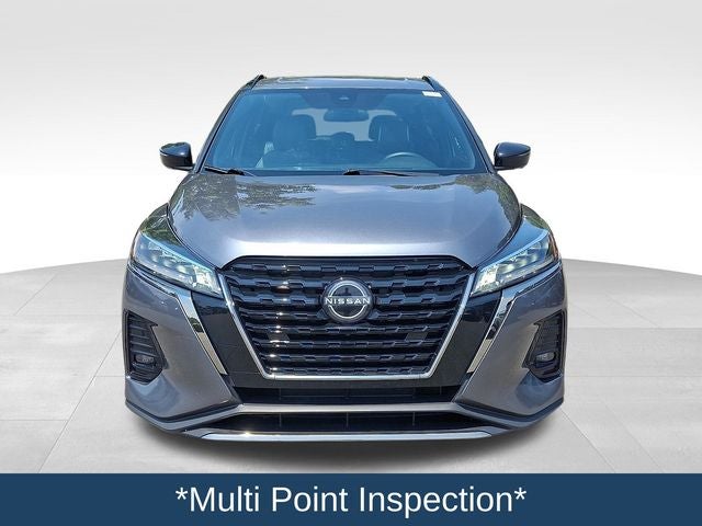2023 Nissan Kicks — rear three-quarter view