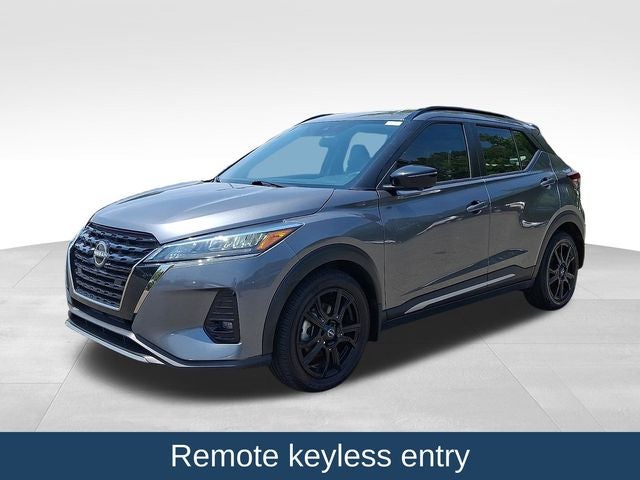 2023 Nissan Kicks — interior view