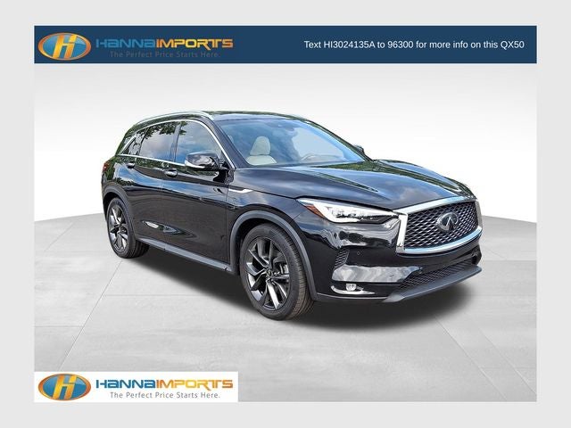 2019 INFINITI QX50
