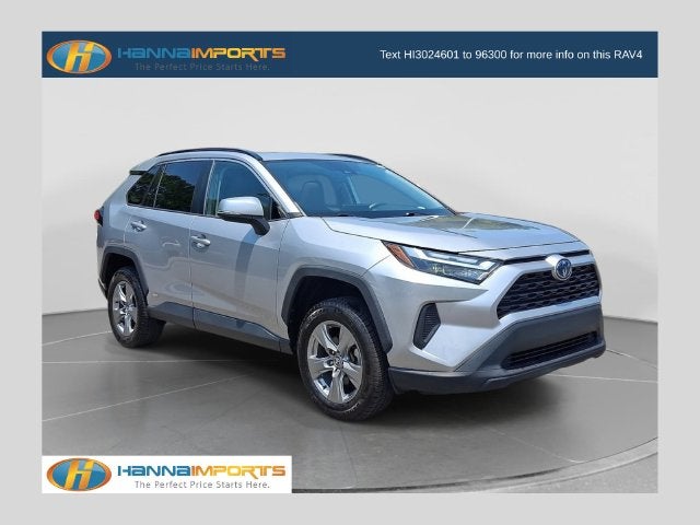 2022 Toyota RAV4 Hybrid