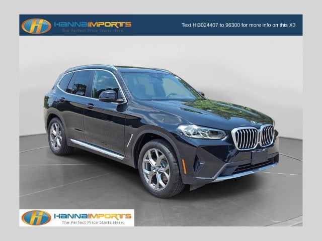 2023 BMW X3
