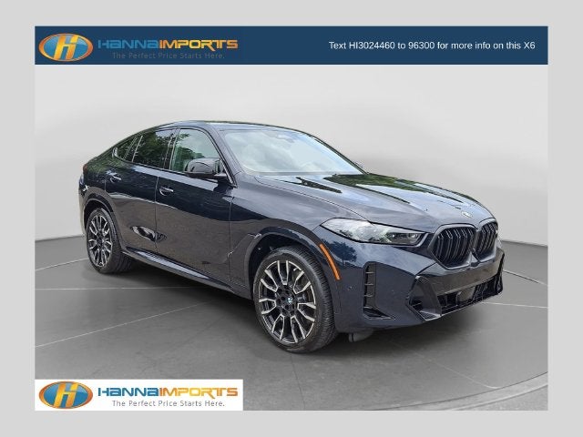 2024 BMW X6