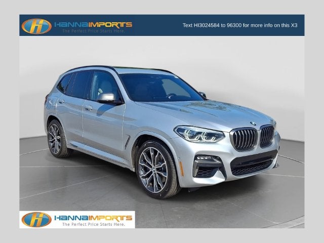 2020 BMW X3