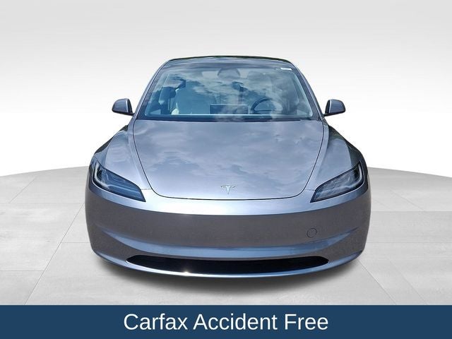2025 Tesla Model 3 — side profile view