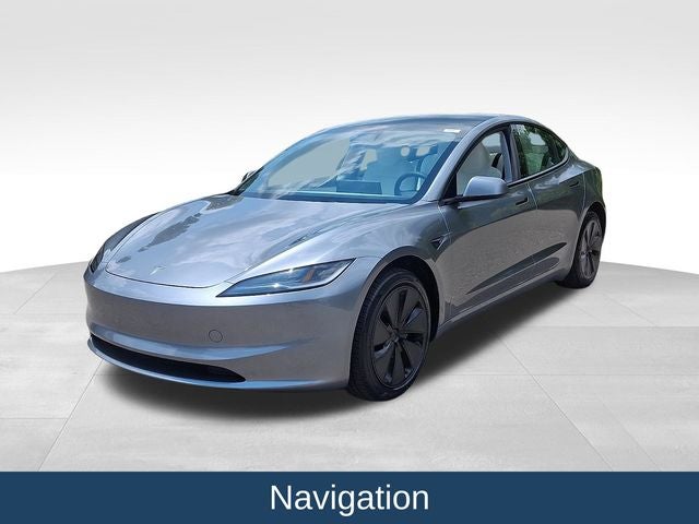 2025 Tesla Model 3 — interior view