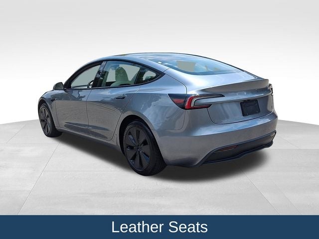 2025 Tesla Model 3 — detail view