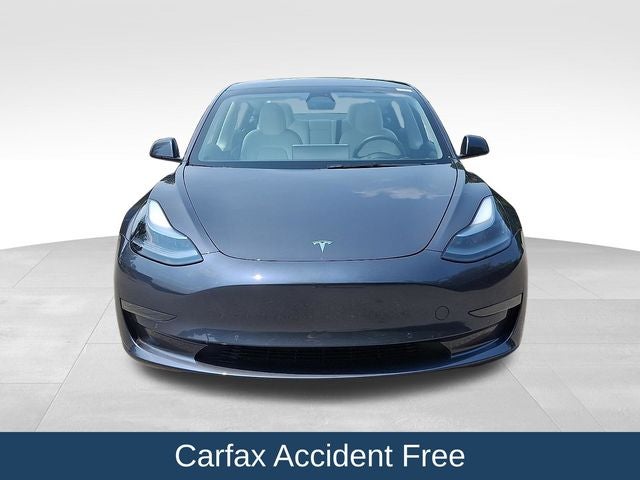 2022 Tesla Model 3 — side profile view
