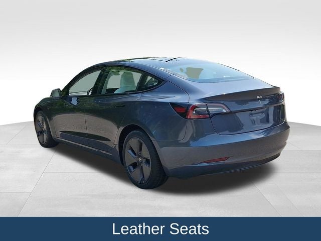 2022 Tesla Model 3 — detail view