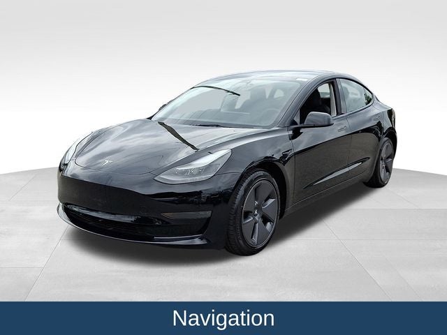 2023 Tesla Model 3 — interior view