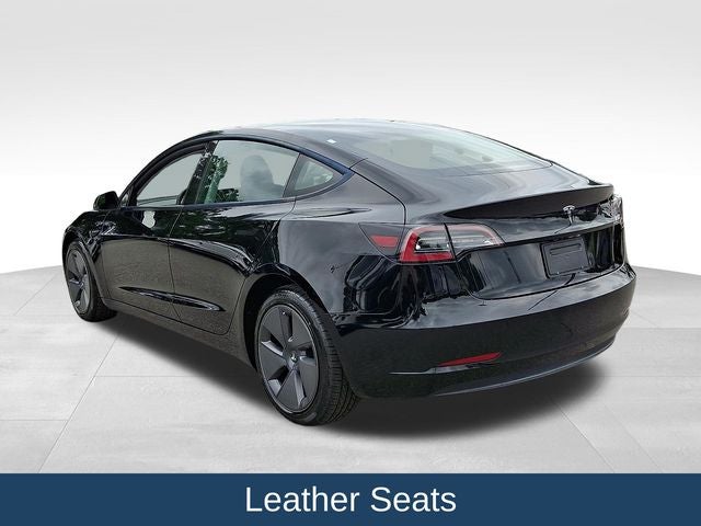 2023 Tesla Model 3 — detail view