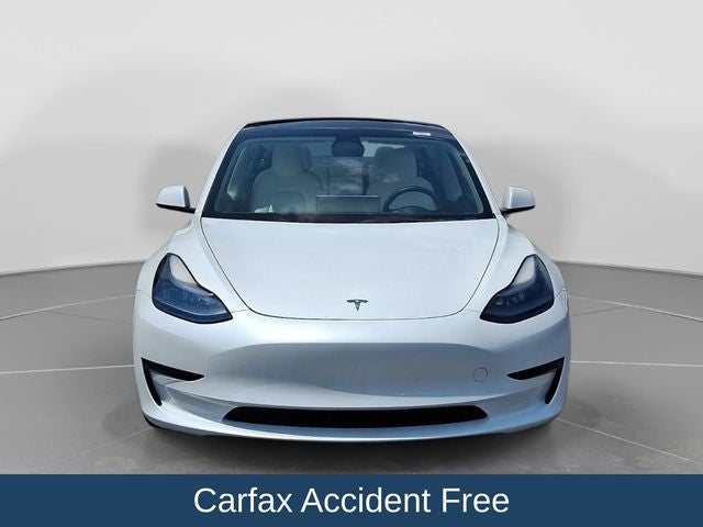 2023 Tesla Model 3 — side profile view