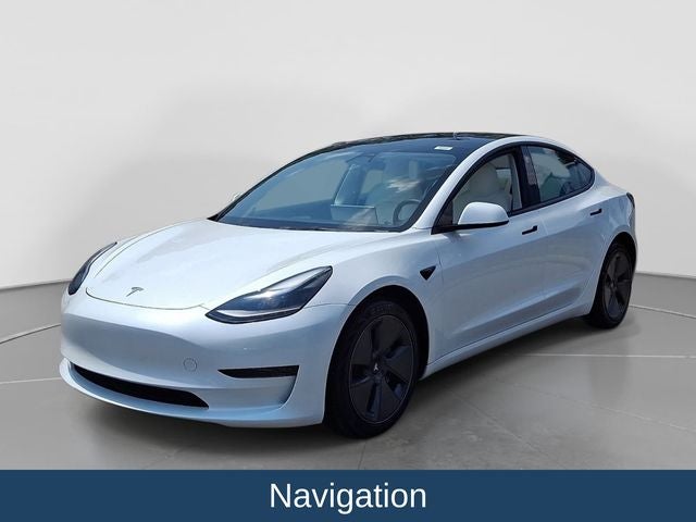 2023 Tesla Model 3 — interior view