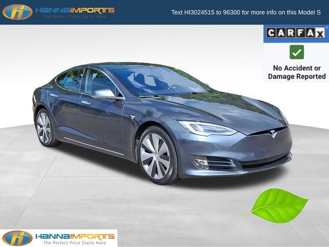 2020 Tesla Model S Performance in Midnight Silver Metallic — front three-quarter view