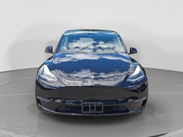 2021 Tesla Model Y — side profile view