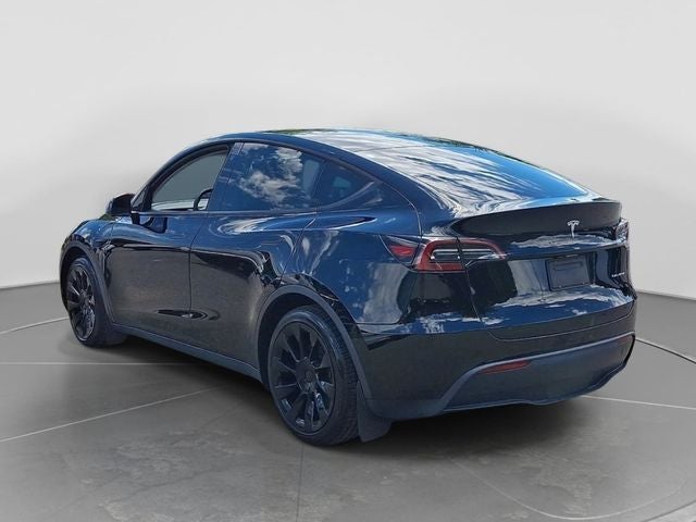 2021 Tesla Model Y — interior view