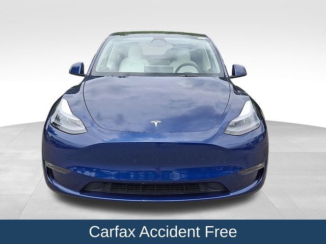 2023 Tesla Model Y — side profile view