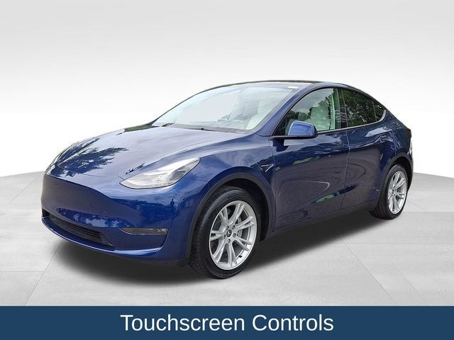 2023 Tesla Model Y — interior view