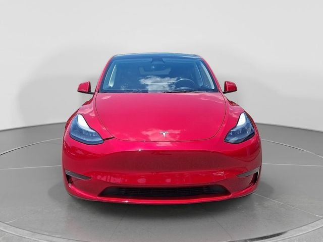 2023 Tesla Model Y — side profile view