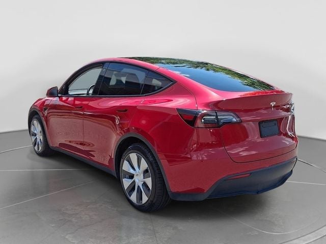 2023 Tesla Model Y — interior view