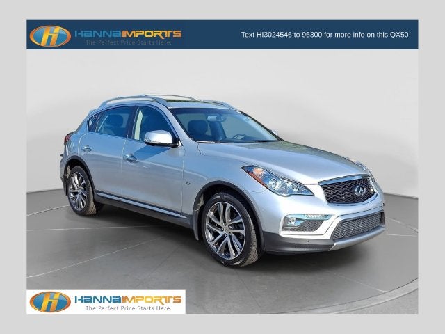 2017 INFINITI QX50