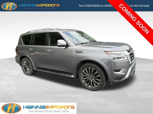 2022 Nissan Armada