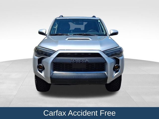 2020 Toyota 4Runner — rear three-quarter view