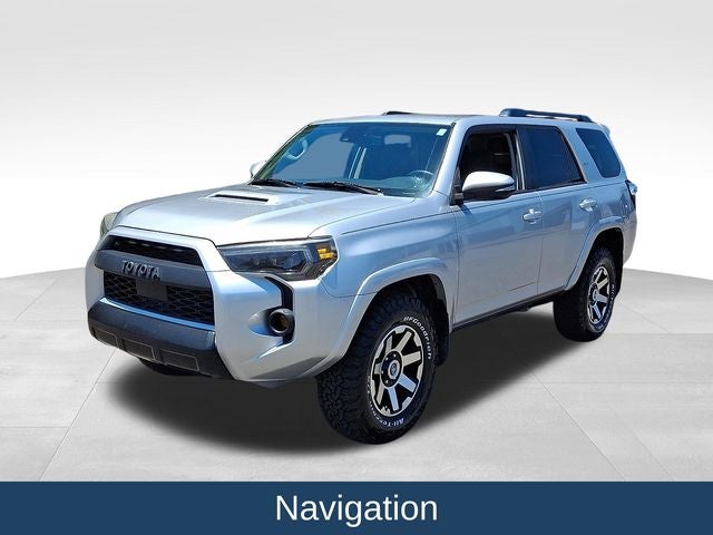 2020 Toyota 4Runner — interior view