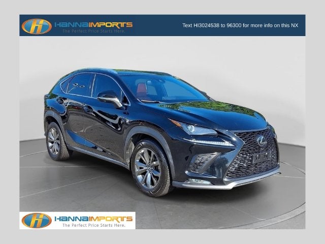 2020 Lexus NX