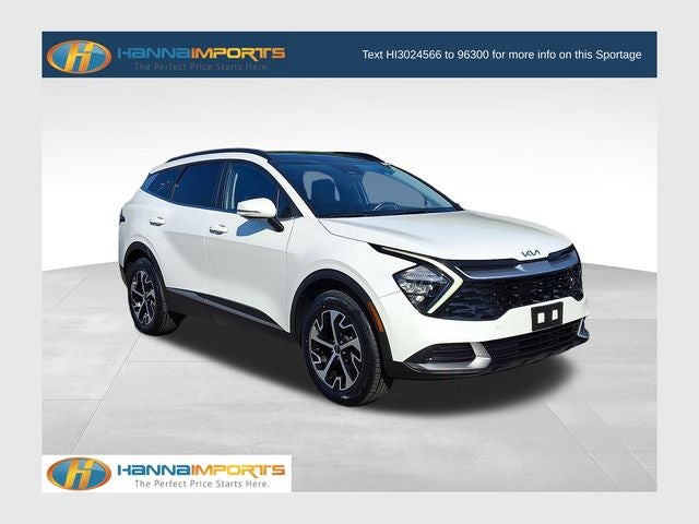2023 Kia Sportage Hybrid