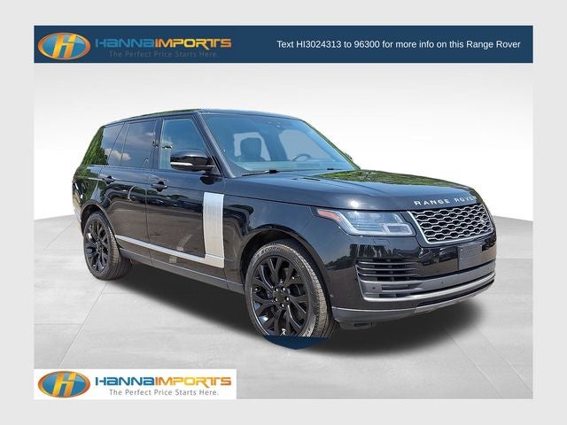 2021 Land Rover Range Rover