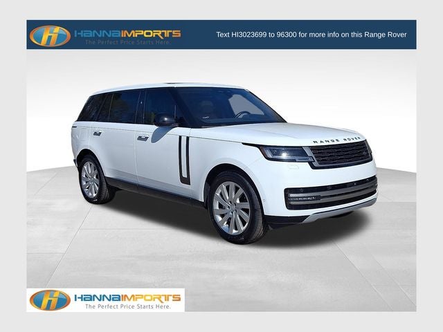 2023 Land Rover Range Rover
