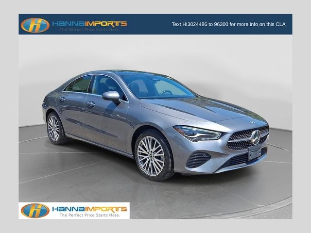 2025 Mercedes-Benz CLA