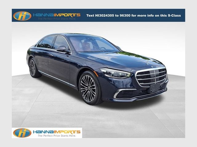 2022 Mercedes-Benz S-Class