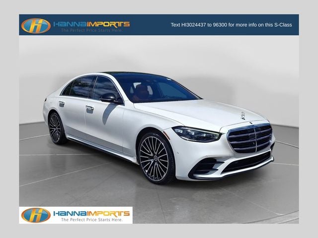 2022 Mercedes-Benz S-Class