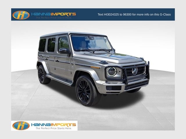 2020 Mercedes-Benz G-Class