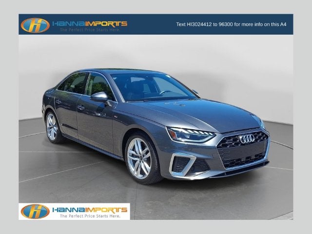 2023 Audi A4