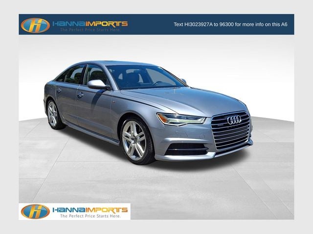 2017 Audi A6
