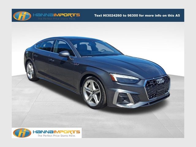 2022 Audi A5 Sportback