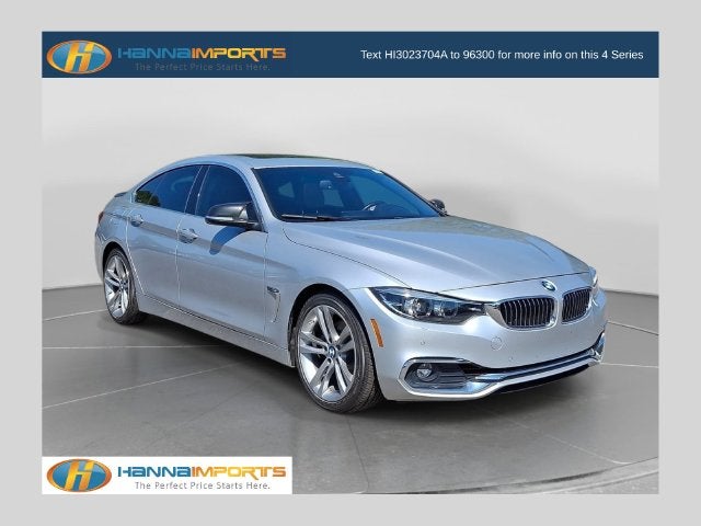 2019 BMW 4 Series