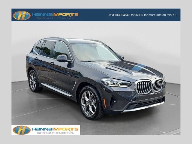 2022 BMW X3
