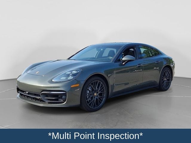 2023 Porsche Panamera — interior view