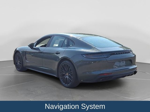 2023 Porsche Panamera — detail view