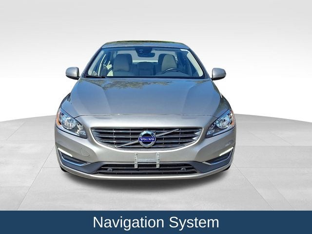2016 Volvo S60 — rear three-quarter view