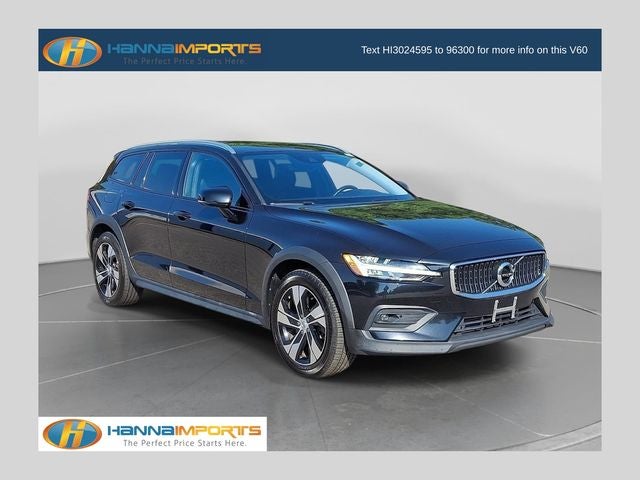 2021 Volvo V60 Cross Country
