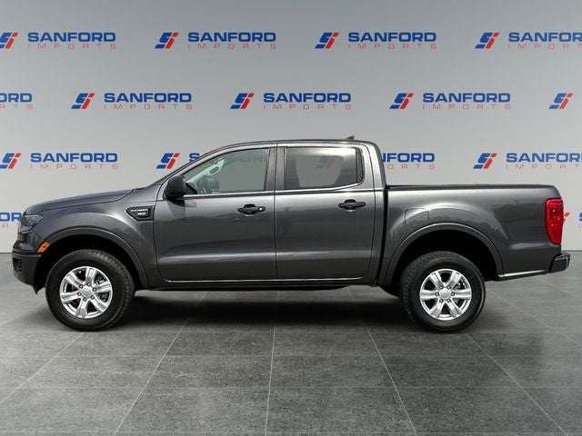 2020 Ford Ranger — side profile view