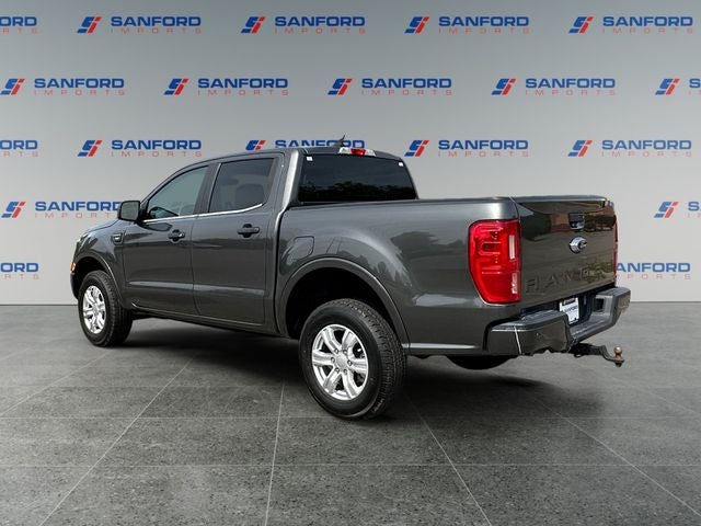 2020 Ford Ranger — rear three-quarter view