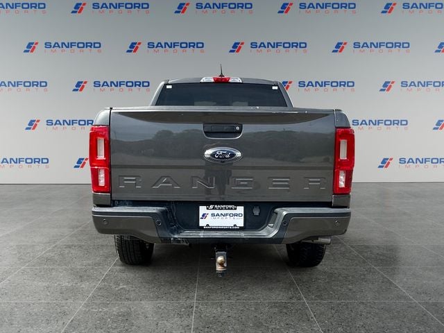 2020 Ford Ranger — interior view