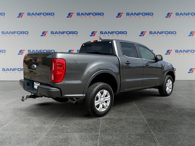 2020 Ford Ranger — detail view