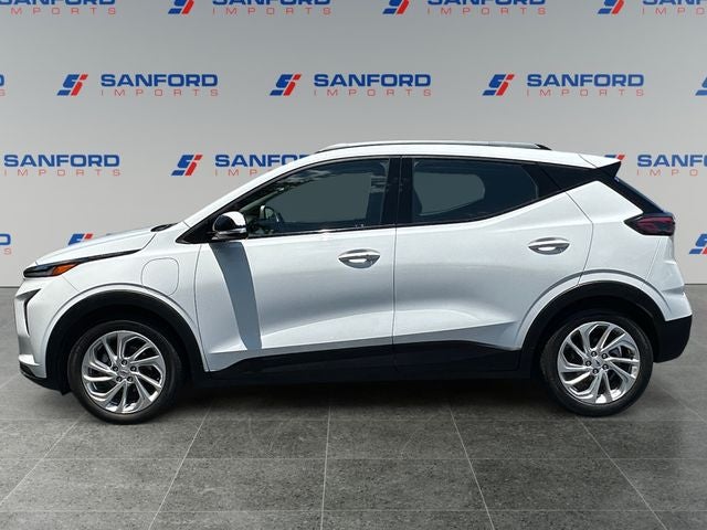 2023 Chevrolet Bolt EUV — side profile view