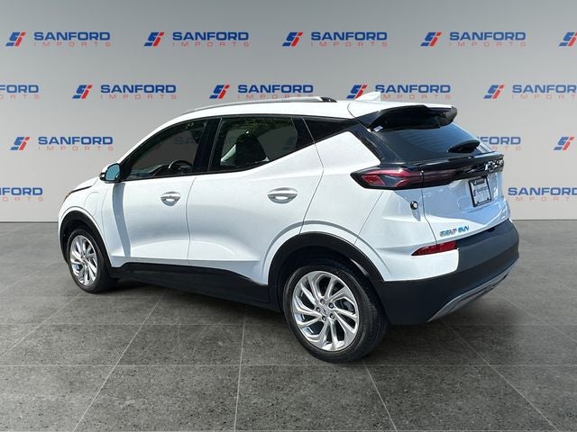2023 Chevrolet Bolt EUV — rear three-quarter view